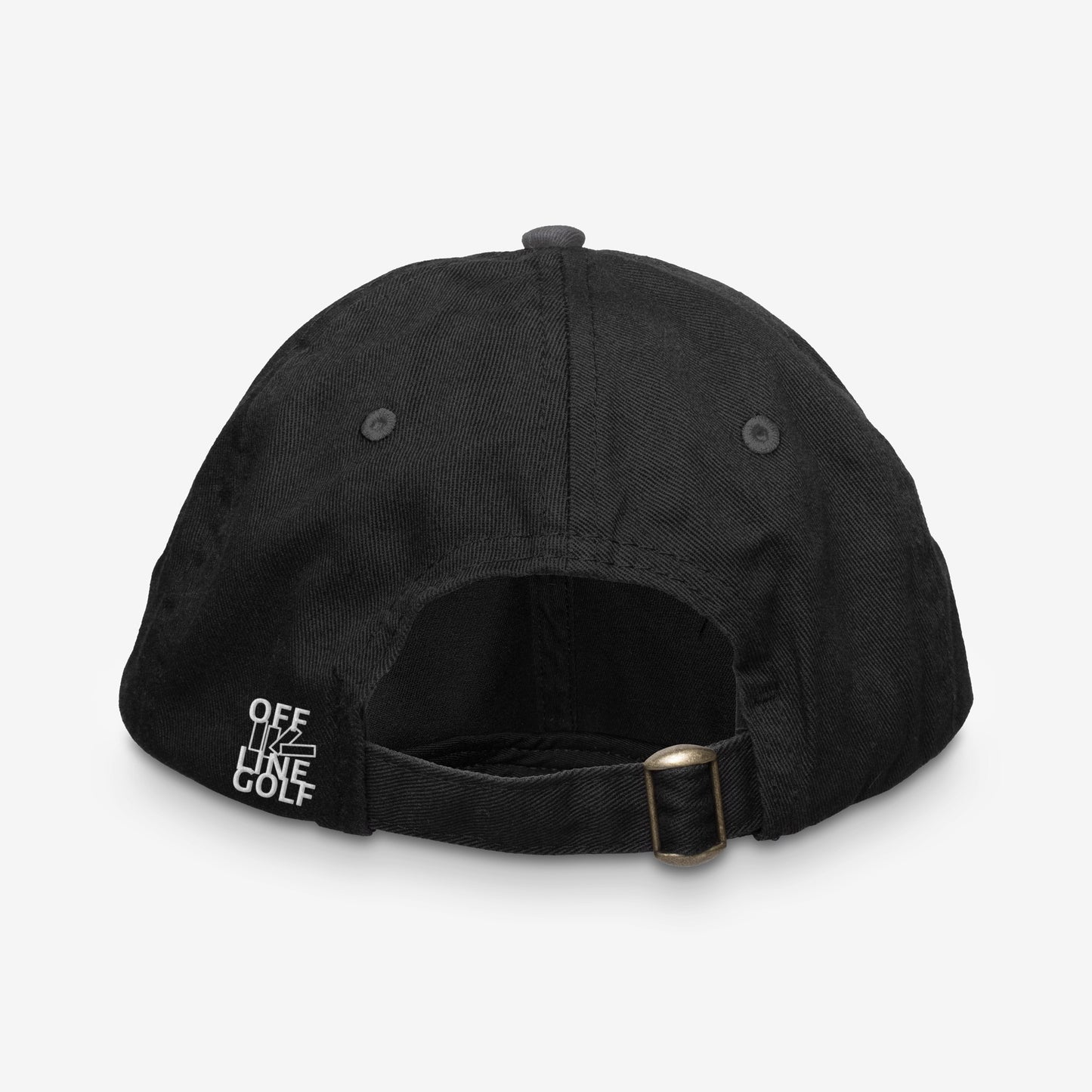 Casual dad hat, ready for a round