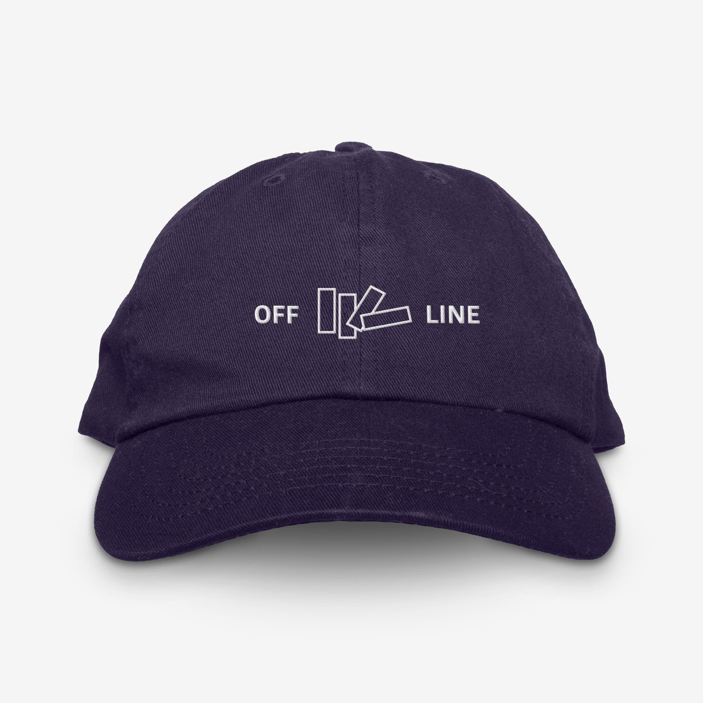 Casual dad hat, ready for a round