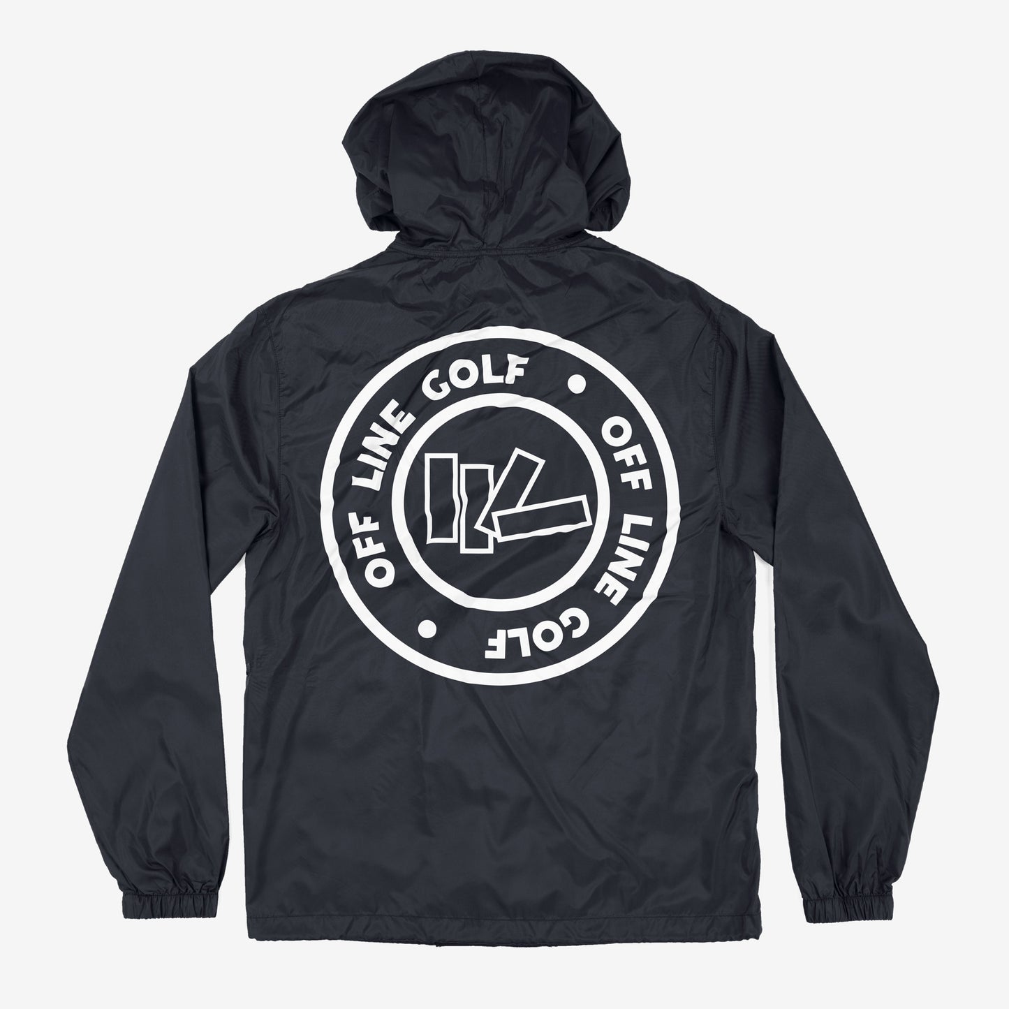 Hooded Coach's Jacket