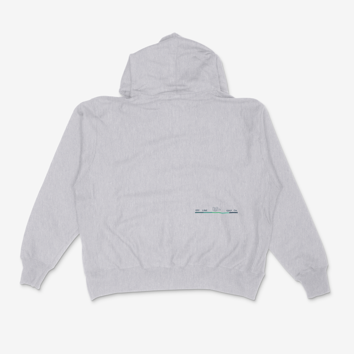 OL Building Blocks Champion Hoodie (Silver Grey)