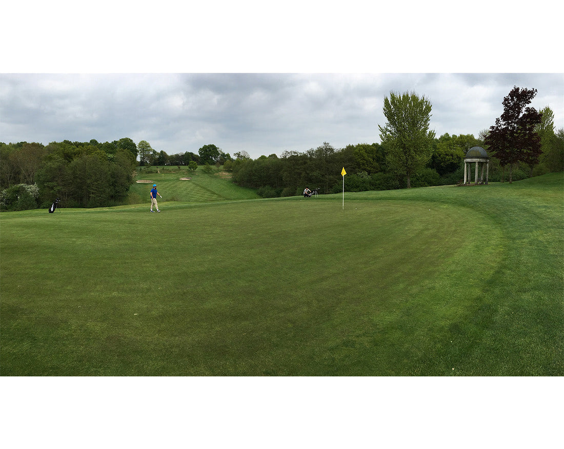 An Off Line Golf Update Message