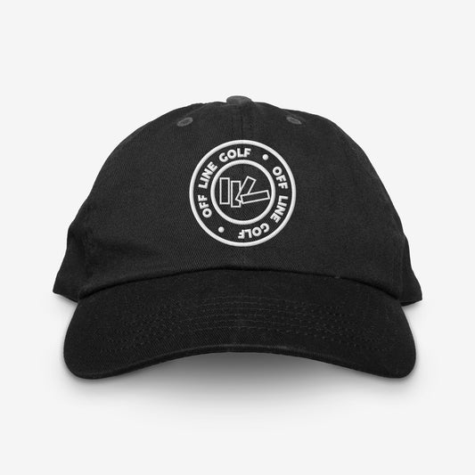 Casual dad hat, ready for a round