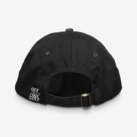 Casual dad hat, ready for a round