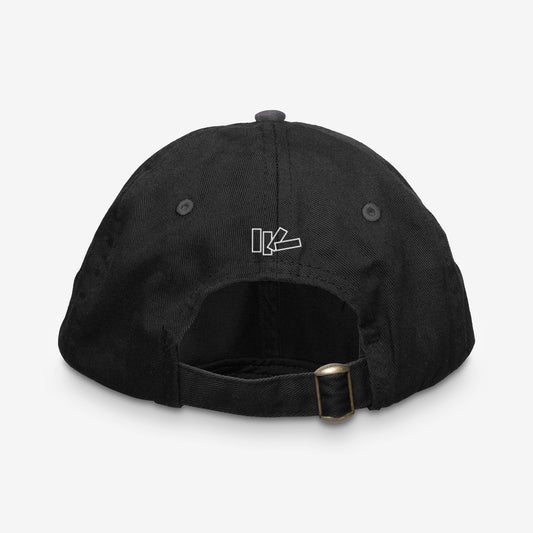 Casual dad hat, ready for a round
