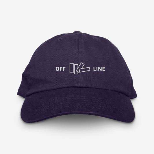 Casual dad hat, ready for a round