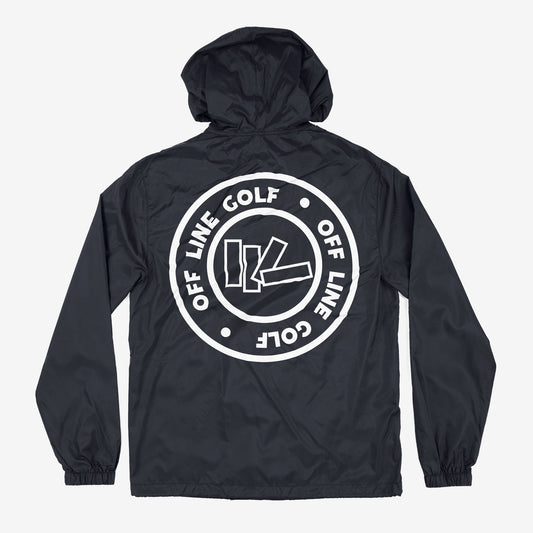 Hooded Coach's Jacket