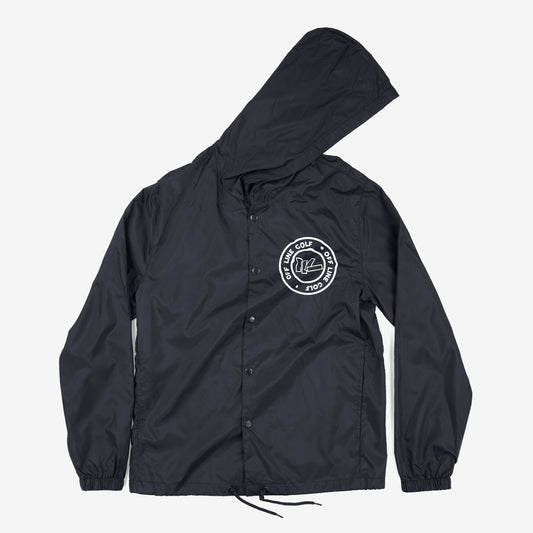 Hooded Coach's Jacket