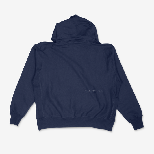 OL Building Blocks Champion Hoodie (Navy)