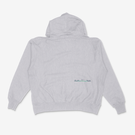 OL Building Blocks Champion Hoodie (Silver Grey)