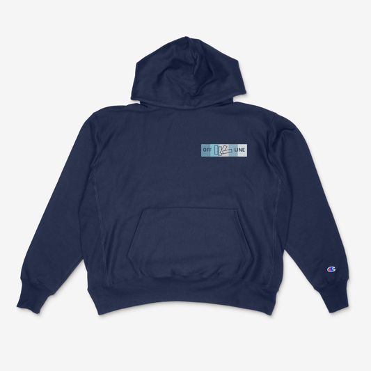 OL Building Blocks Champion Hoodie (Navy)